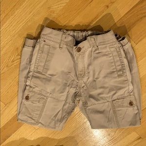 Tommy Hilfiger Boys khaki jogger
